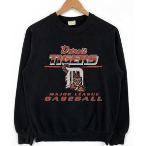 Detroit Tigers Black Sweatshirt
